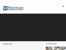 Tablet Screenshot of hermancg.com
